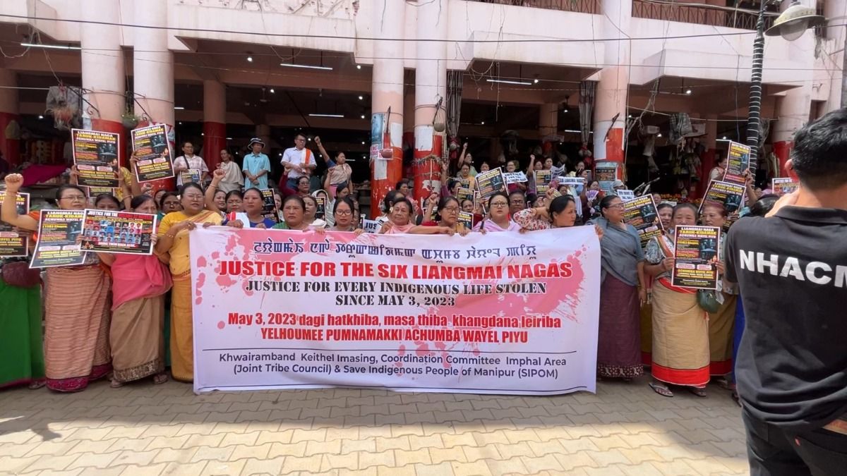 ‘Bodies will be taken to CM, Home Minister's residences’: Naga group warns of escalation over Leilon Vaiphei case