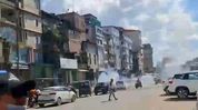 Manipur: Protest seeking justice for conflict victims turns violent, police use tear gas Manipur: Protest seeking justice for conflict victims turns violent, police use tear gas