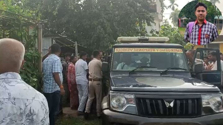 Assam: 17-year-old found murdered at father’s quarters in Khetri, probe underway