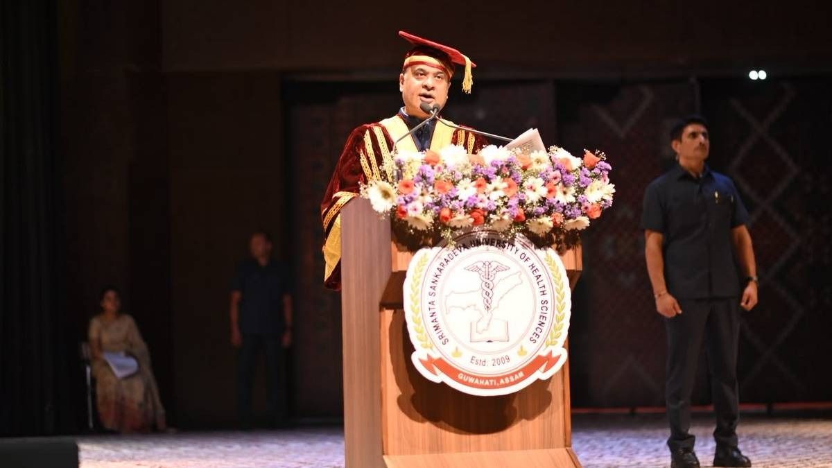 “We decided to establish one medical college in every district”: Assam CM
