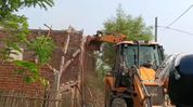 Assam: Goalpara administration demolishes 73 houses in eviction drive Assam: Goalpara administration demolishes 73 houses in eviction drive