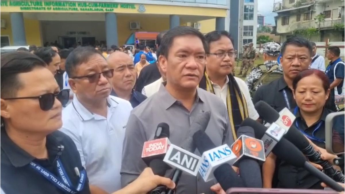 Arunachal CM Pema Khandu urges Changlang students to follow SIR rules, says complaints must be filed through proper process
