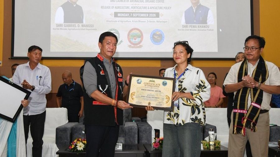 Arunachal CM inaugurates Agriculture Information Hub, launches fish-farmer e-rickshaw initiative