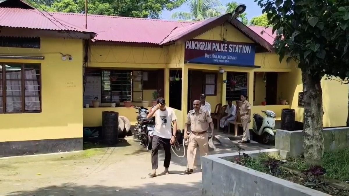Fake cop posing as police arrested in Assam's Hailakandi, accused of collecting money to recover stolen bike