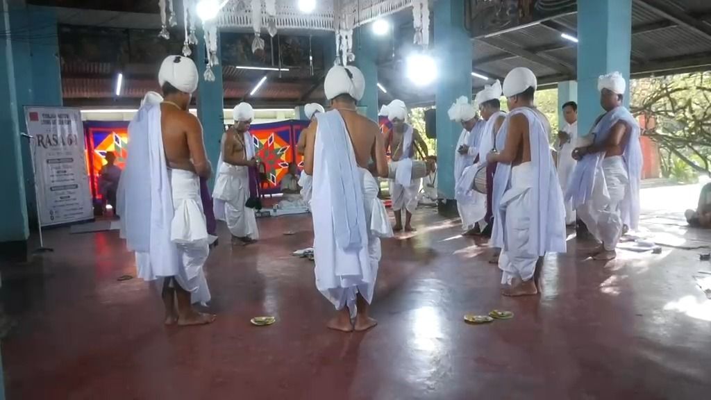 Manipur’s 64 Rasa tradition showcased, academy vows to preserve dying art form