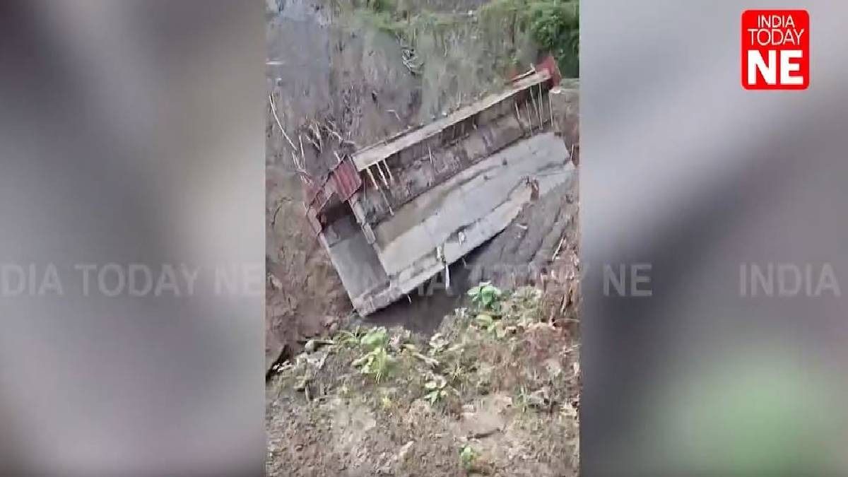 Under construction highway in Arunachal’s Papum Pare faces severe damage as culverts collapse