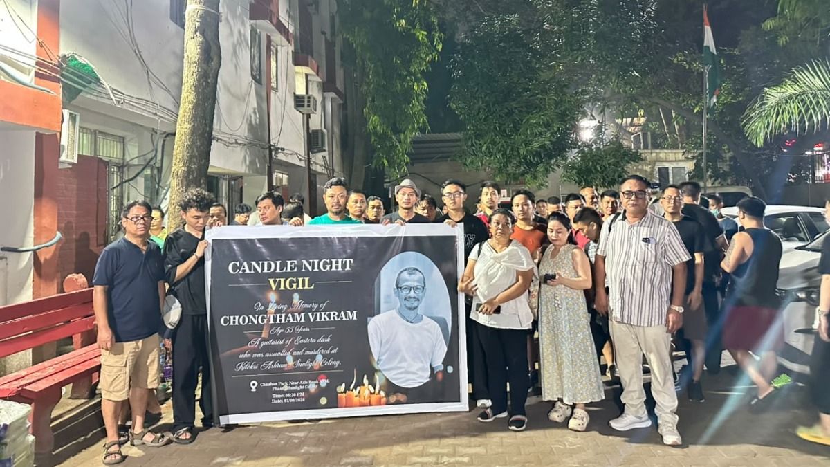 ‘Justice for Vikram’: Candlelight march held in Delhi after Manipuri musician dies in alleged mob assault