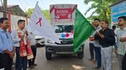 Assam: Mobile IEC van flagged off as Dhubri begins 60 day public health campaign Assam: Mobile IEC van flagged off as Dhubri begins 60 day public health campaign