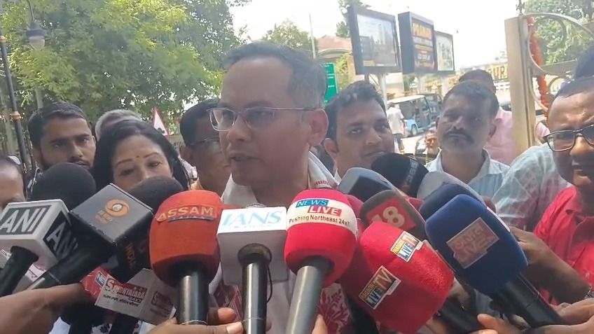 ‘Debashish Sharma made a mistake, Himanta is the main villain’: Gaurav Gogoi on Nagaon bypoll