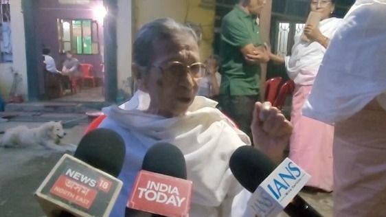 ‘I read news of Northeast people being killed, today it is my own son’: Vikram’s mother