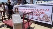 Musician Chongtham Vikram’s body brought to Imphal, family seeks strict punishment against perpetrators Musician Chongtham Vikram’s body brought to Imphal, family seeks strict punishment against perpetrators