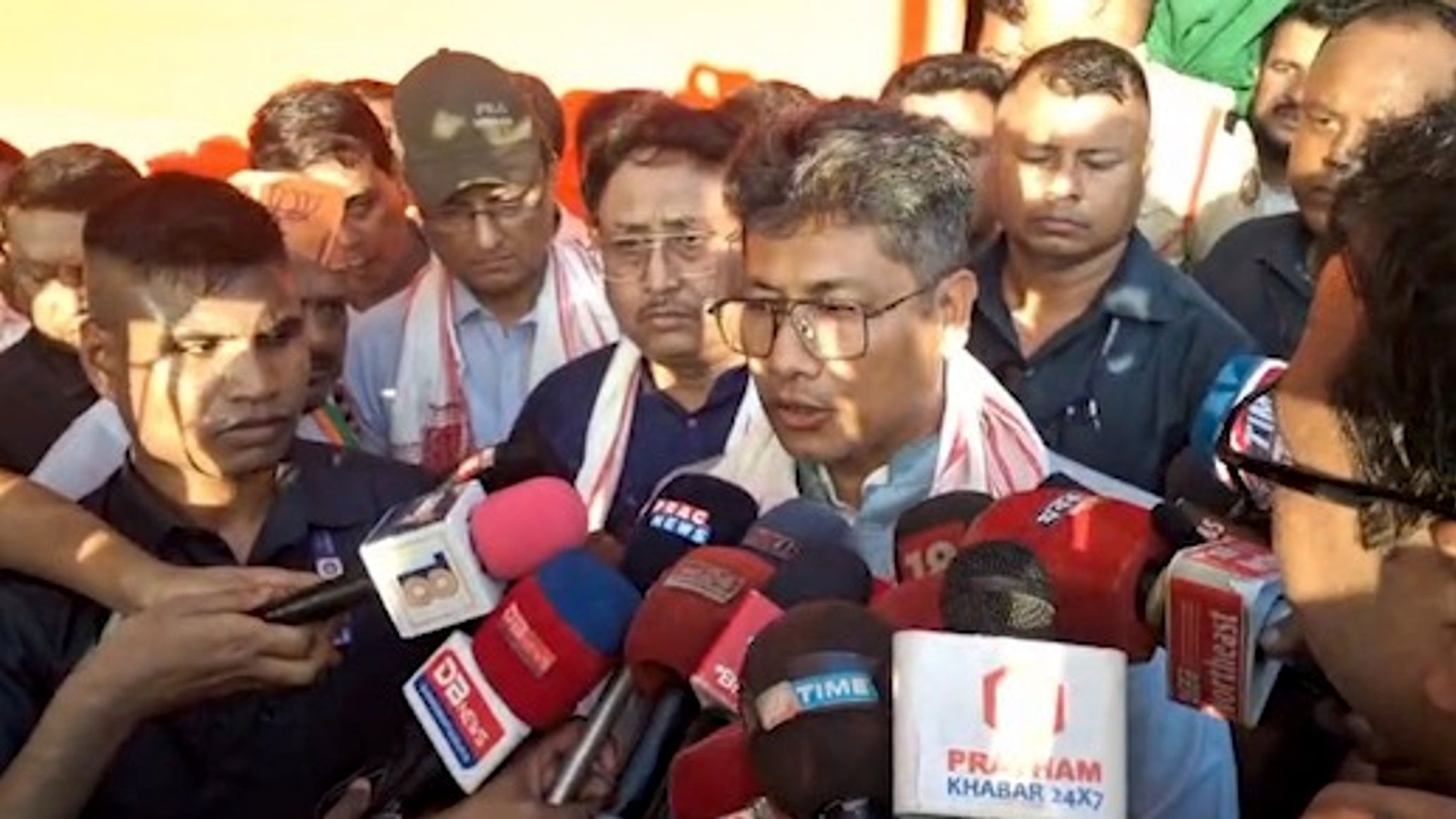 Assam Congress faces setback in Dhing as 21 panchayat representatives join BJP
