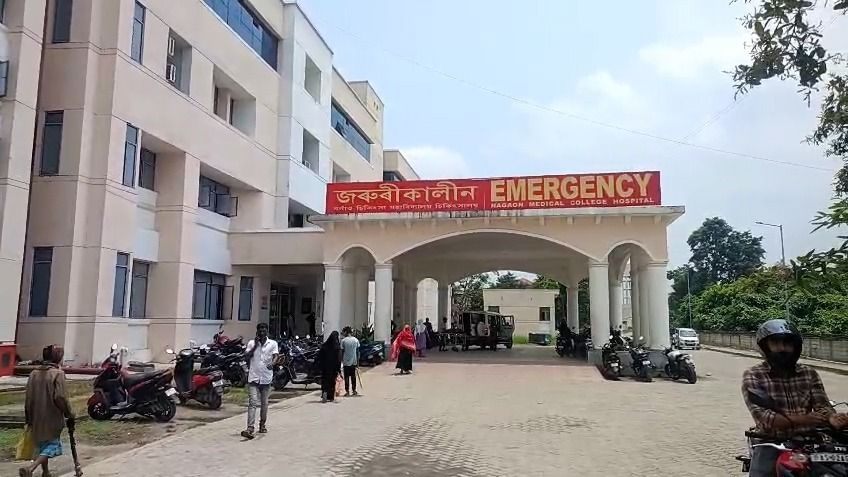 Undertrial flees from Assam's Nagaon Medical College with handcuffs