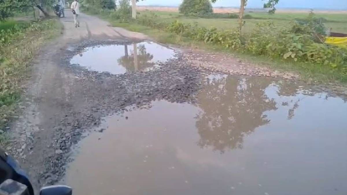 Assam: Nearly 4-km PMGSY road in Assam’s Kaliabor deteriorates, commuters face hardship