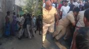 Assam: Police vehicle damaged, 5 personnel injured in Nagaon mob attack Assam: Police vehicle damaged, 5 personnel injured in Nagaon mob attack