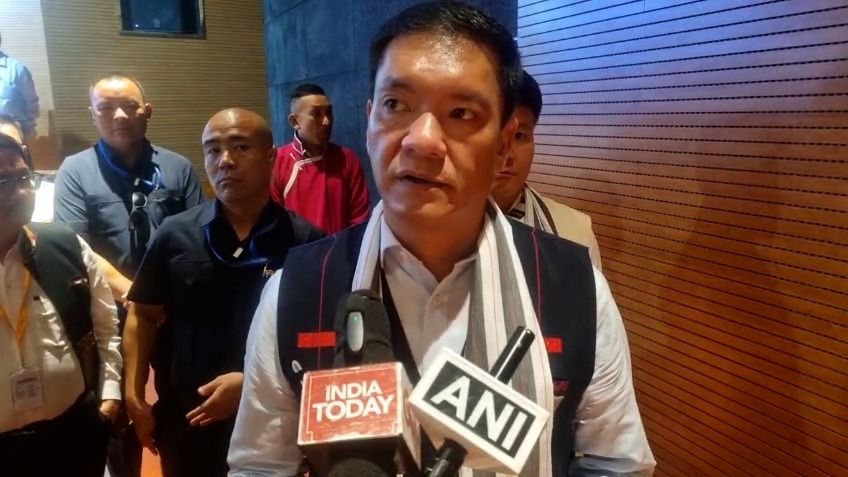 Pema Khandu condemns UN map depicting Arunachal Pradesh separately from India
