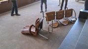 Tension erupts at Assam's Cachar Congress Bhawan over Silchar civic poll ticket distribution Tension erupts at Assam's Cachar Congress Bhawan over Silchar civic poll ticket distribution