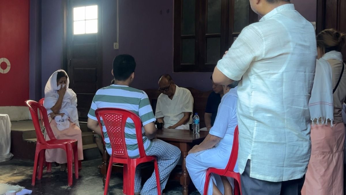Manipur CM visits family of Delhi assault victim Chongtham Vikram, assures justice