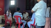 Manipur CM visits family of Delhi assault victim Chongtham Vikram, assures justice Manipur CM visits family of Delhi assault victim Chongtham Vikram, assures justice