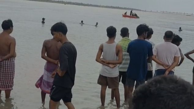 Two schoolboys go missing while bathing in river in Assam's Dhubri