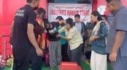 Manipur: DMU PhD scholars indefinite hunger strike over pending stipends enters fourth day, health conditions deteriorate Manipur: DMU PhD scholars indefinite hunger strike over pending stipends enters fourth day, health conditions deteriorate
