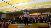 'Why is Congress afraid to criticise BJP government?’: Akhil Gogoi at Assam's Betbari rally 'Why is Congress afraid to criticise BJP government?’: Akhil Gogoi at Assam's Betbari rally