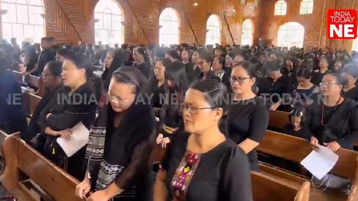 Manipur: Kuki community observes ‘Sahnit Ni’ amid fresh violence in Tamenglong
