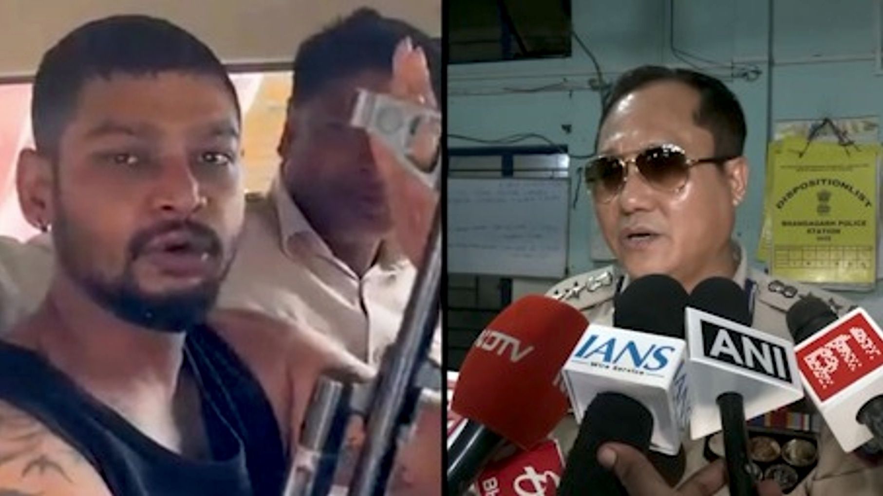 Assam: Murder accused Ramanuj takes fatal leap from moving police vehicle: DCP (East)