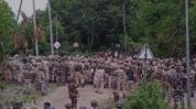Siang project row: Villagers block road, perform traditional ritual in Arunachal’s Ugeng Siang project row: Villagers block road, perform traditional ritual in Arunachal’s Ugeng
