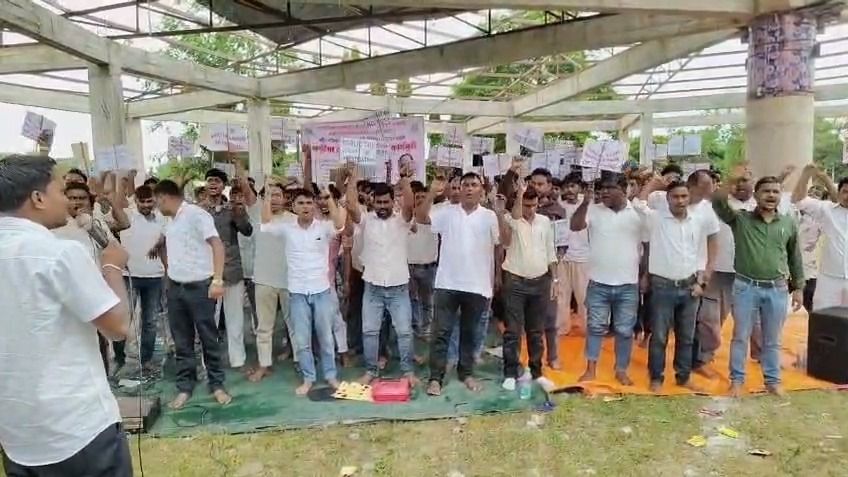 Students’ Union ABMSU stages five-hour protest in Assam's Chirang over Lafikul Islam Ahmed murder