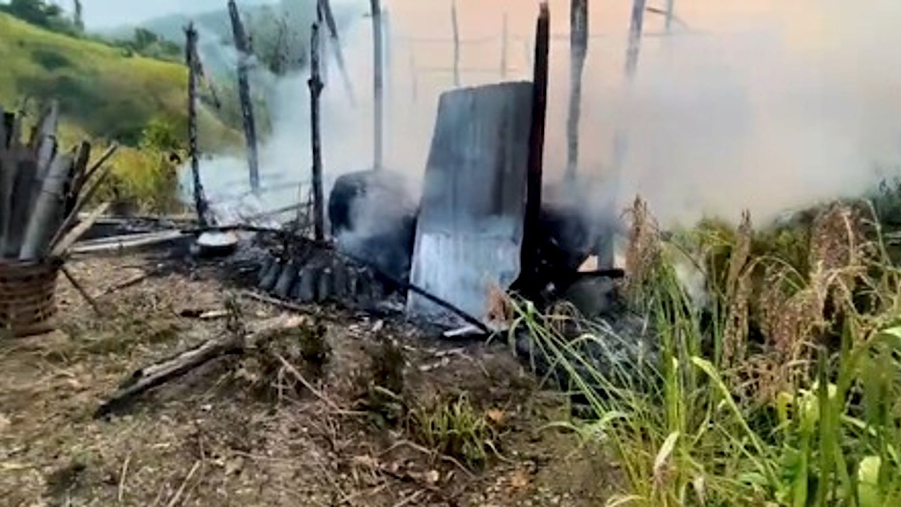 Two Kuki-Zo women killed in Manipur's Tamenglong district, several reported missing