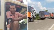 Trucks stranded on Silchar-Manipur highway as violence disrupts movement, drivers seek govt intervention Trucks stranded on Silchar-Manipur highway as violence disrupts movement, drivers seek govt intervention
