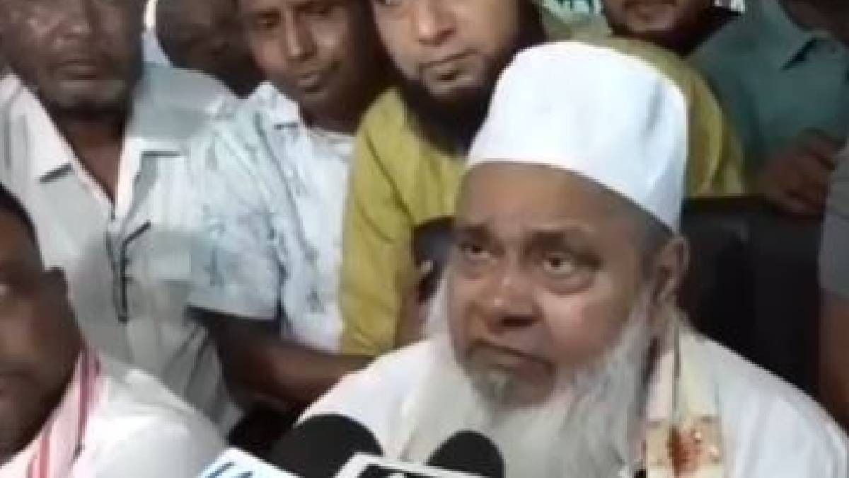 'We talk about humanity': AIUDF chief Badruddin Ajmal confident of party's win in Nagaon Bypoll