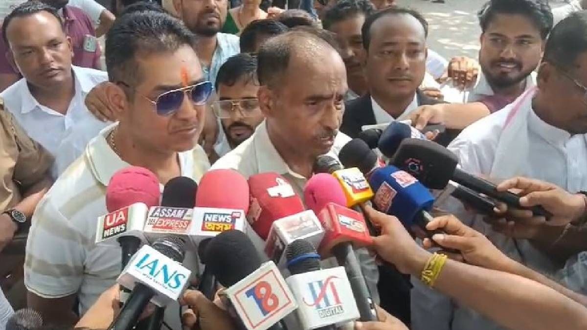 "Ajmal continues to praise Himanta": TMC leader Sherman Ali raises questions over AIUDF