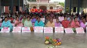 Manipur sit-in protest enters third day, six-point charter of demands raised Manipur sit-in protest enters third day, six-point charter of demands raised