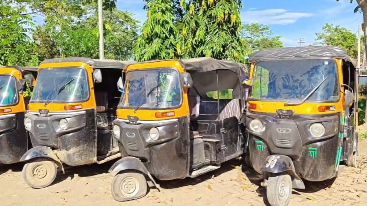 Assam: Seven stolen autorickshaws from Sribhumi recovered in Mizoram