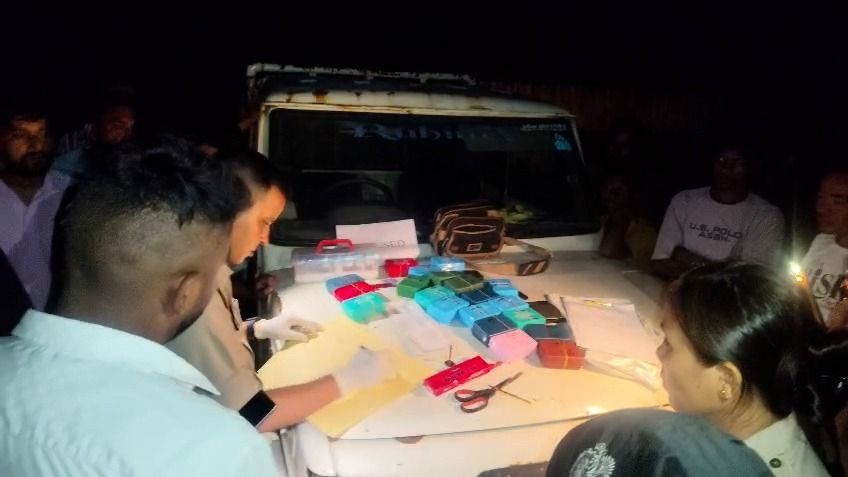Drugs worth Rs 1.5 crore seized in Assam's Ledo, two detained