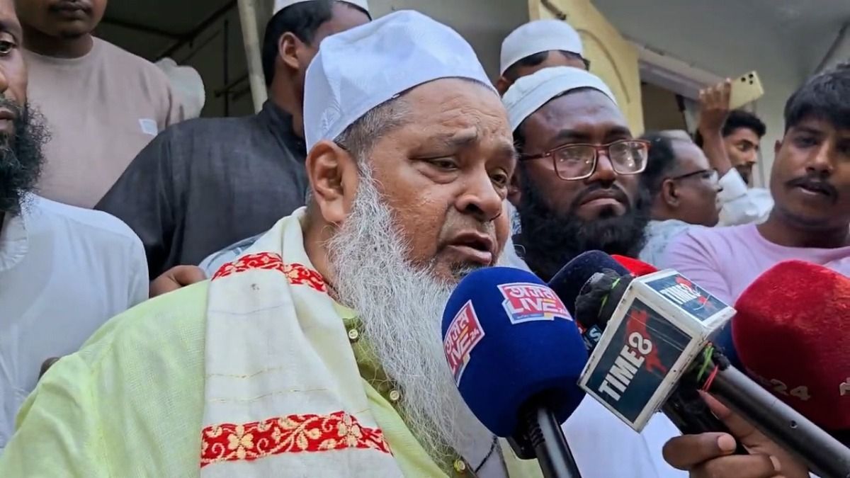 ‘Rakibul's entire planning failed, Congress in turmoil now’: Badruddin Ajmal after filing nomination for Nagaon bypoll