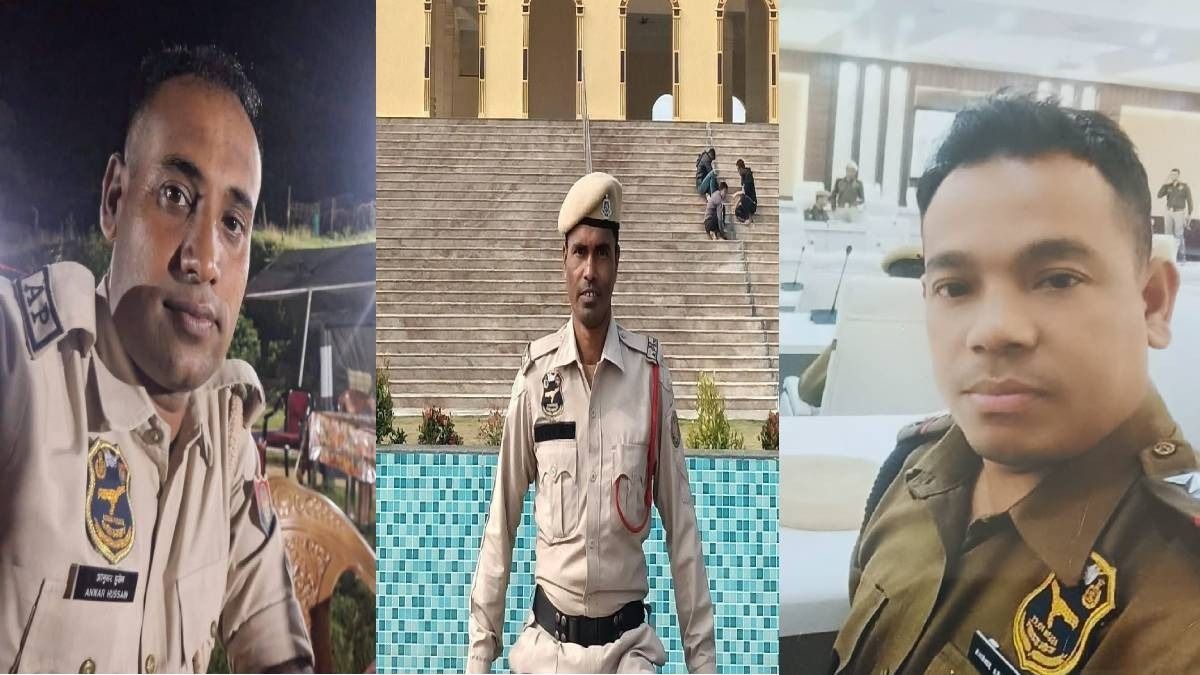 Two Assam Police personnel arrested in Sribhumi over alleged Rs 14 lakh extortion, SI absconding