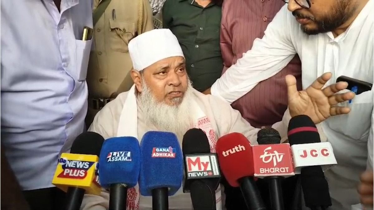‘I’ll win by 1 lakh votes’: Badaruddin Ajmal sounds poll bugle in Nagaon