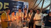 Arunachal BJP marks PM Modi’s 76th birthday with ‘Aashirwad Ka Diya’ Arunachal BJP marks PM Modi’s 76th birthday with ‘Aashirwad Ka Diya’