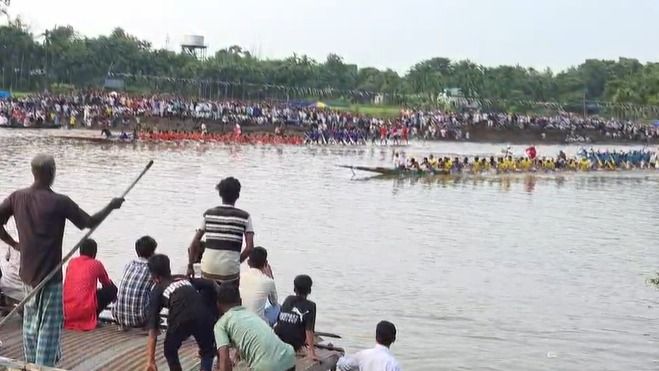 Assam traditional boat race draws thousands; Rajmata Express wins Champupara competition