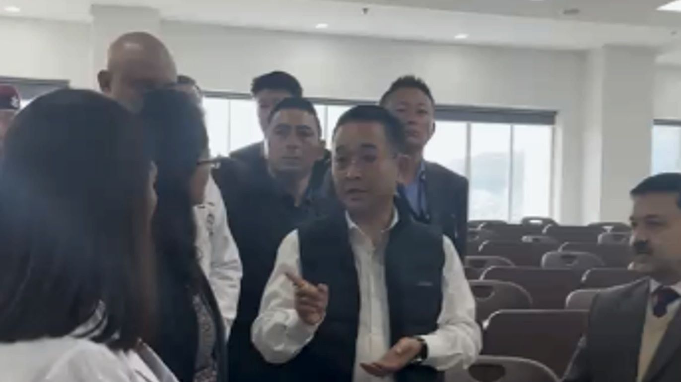 Sikkim CM, Governor inspect newly built Helen Lepcha Government Medical College ahead of inaugural academic session