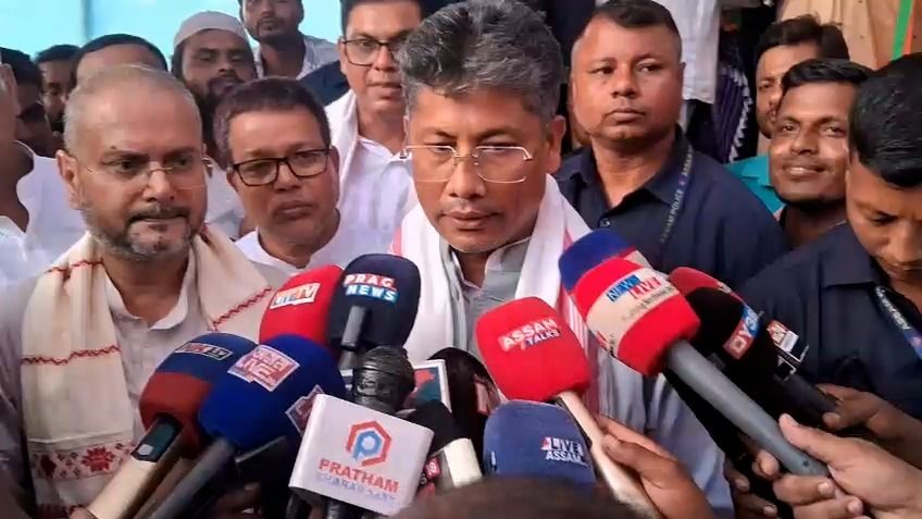 ‘His Dhubri balloon has burst’: Pijush Hazarika claims Rakibul Hussain wants Nagaon comeback