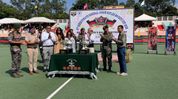 3rd DGAR Hockey Tournament kicks off at Khuman Lampak Hockey Stadium in Manipur 3rd DGAR Hockey Tournament kicks off at Khuman Lampak Hockey Stadium in Manipur