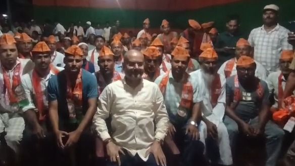 Assam: Congress workers join BJP in Samaguri, claims MLA Jitu Goswami