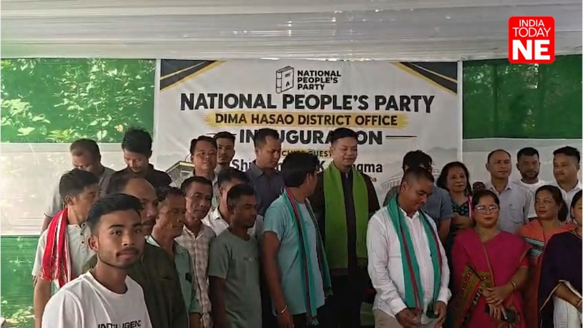 NPP opens Dima Hasao district office on Zubeen Garg’s first death anniversary