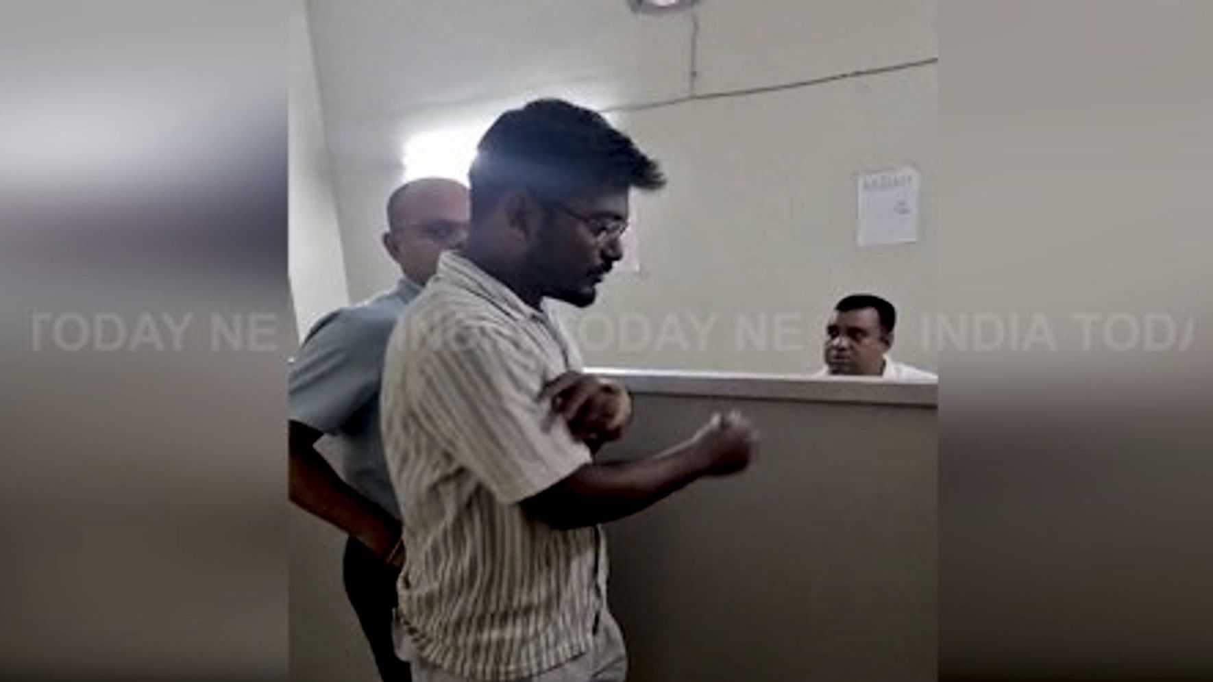 ‘Broker’ dragged out of Assam's Rangia revenue office in crackdown, held with govt documents
