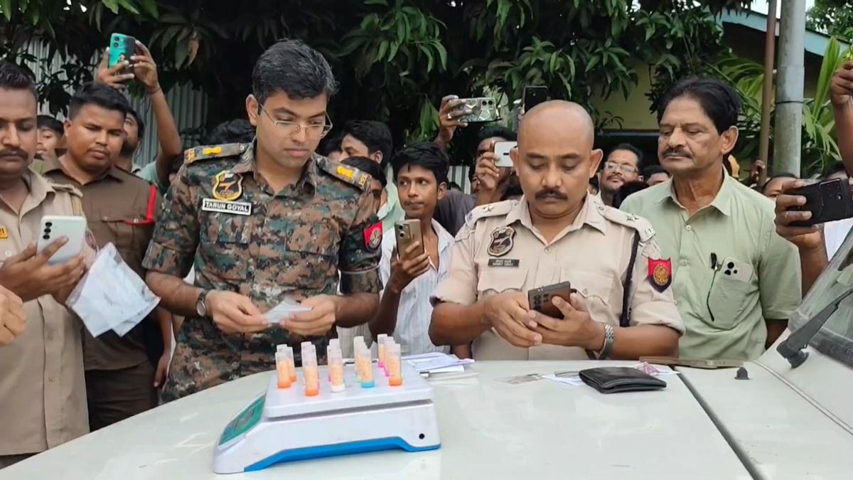 Assam Police crack down on drugs in Abhayapuri, one held with suspected heroin