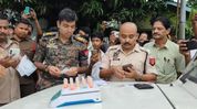 Assam Police crack down on drugs in Abhayapuri, one held with suspected heroin Assam Police crack down on drugs in Abhayapuri, one held with suspected heroin